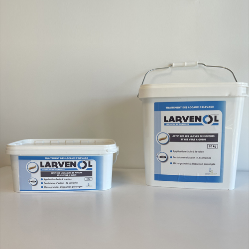 PRODHYCAL Solutions D Elevage Vannes Prodhycal Larvanol 1