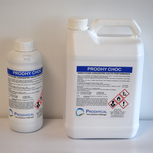 PRODHYCAL Solutions D Elevage Vannes Prodhycal Prodhy Choc