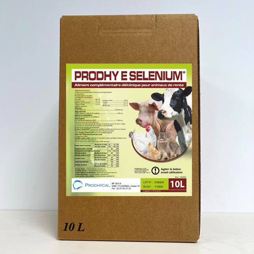 PRODHYCAL Solutions D Elevage Vannes Prodhycal Prodhy E Selenium 2
