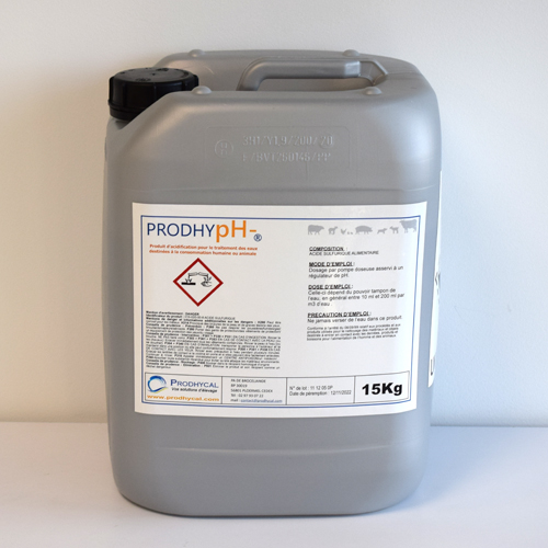 PRODHYCAL Solutions D Elevage Vannes Prodhycal Prodhy Ph