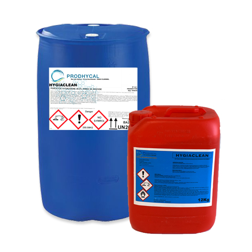 Prodhycal Solutions D Elevage Vannes Prodhycal Produit Hygiaclean 465