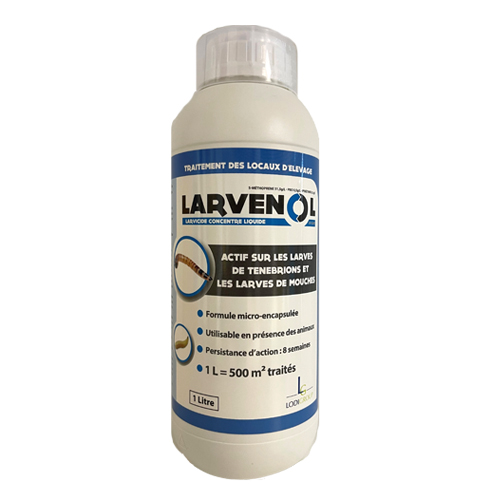Prodhycal Solutions D Elevage Vannes Prodhycal Produit Larvenol 450